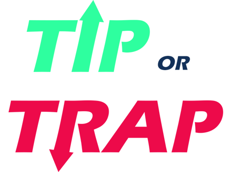 Tip or Trap logo